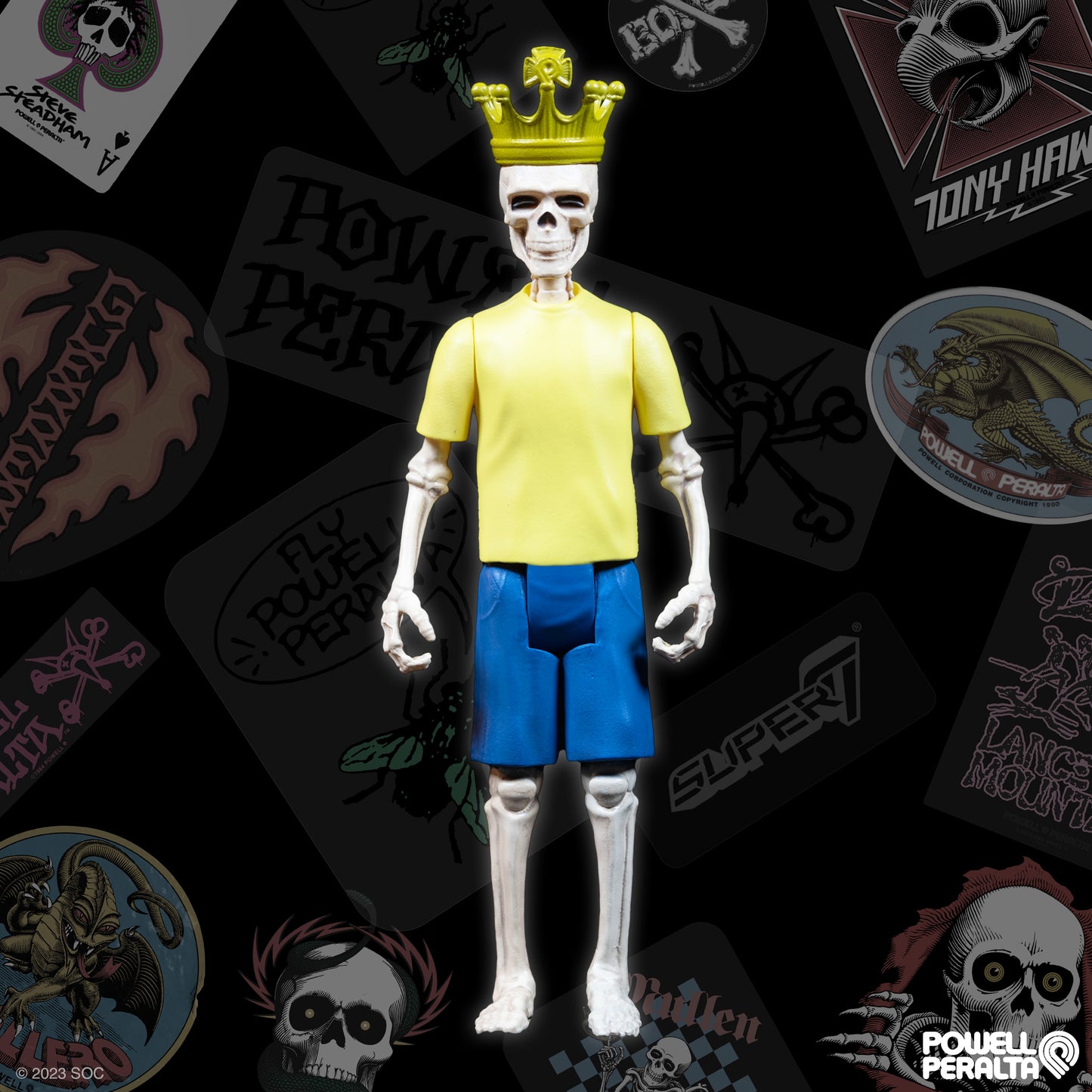 Super7 - POWELL-PERALTA REACTION FIGURE WAVE 2 - RODNEY MULLEN