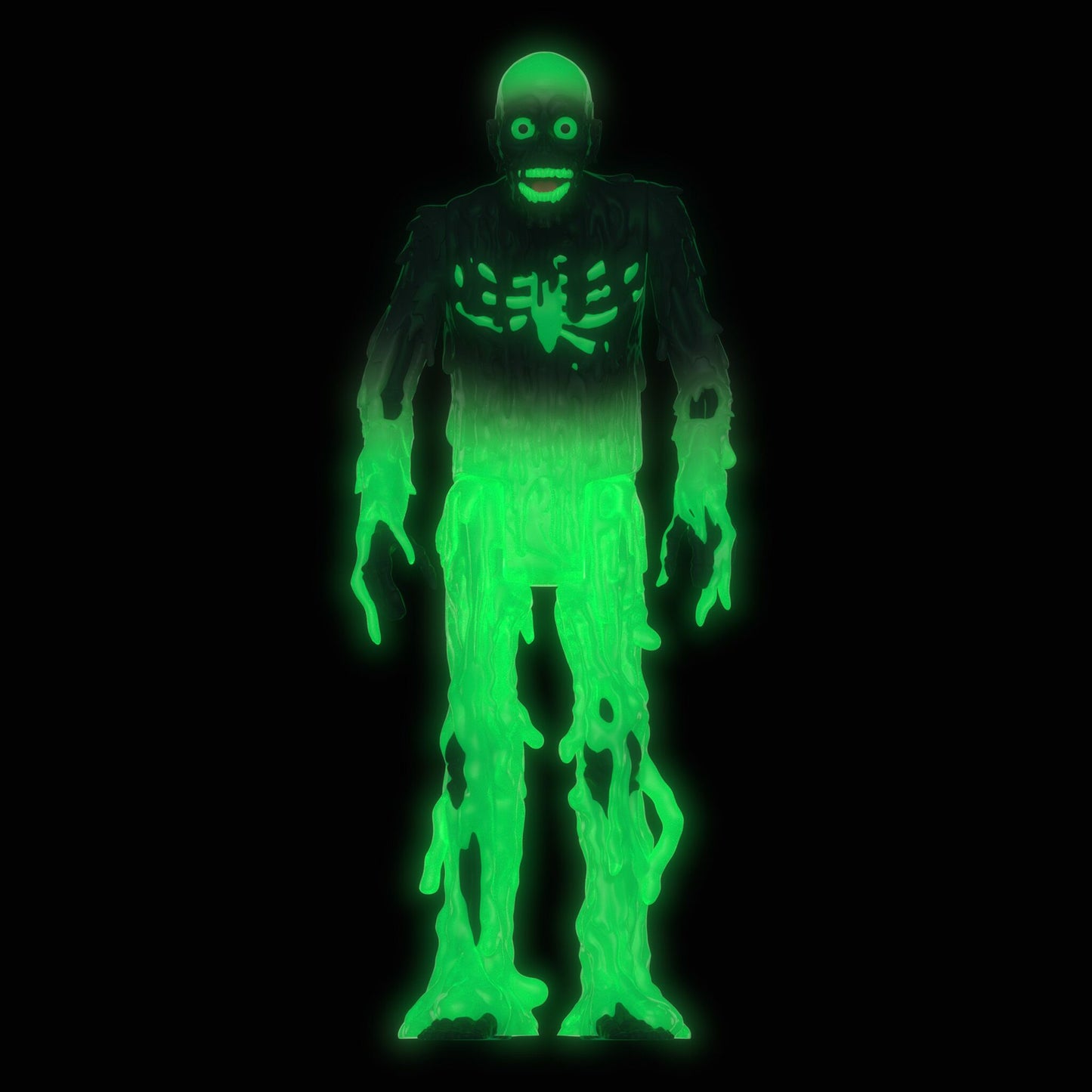 Super7 - RETURN OF THE LIVING DEAD REACTION FIGURES WAVE 04 - TARMAN (MONSTER GLOW)
