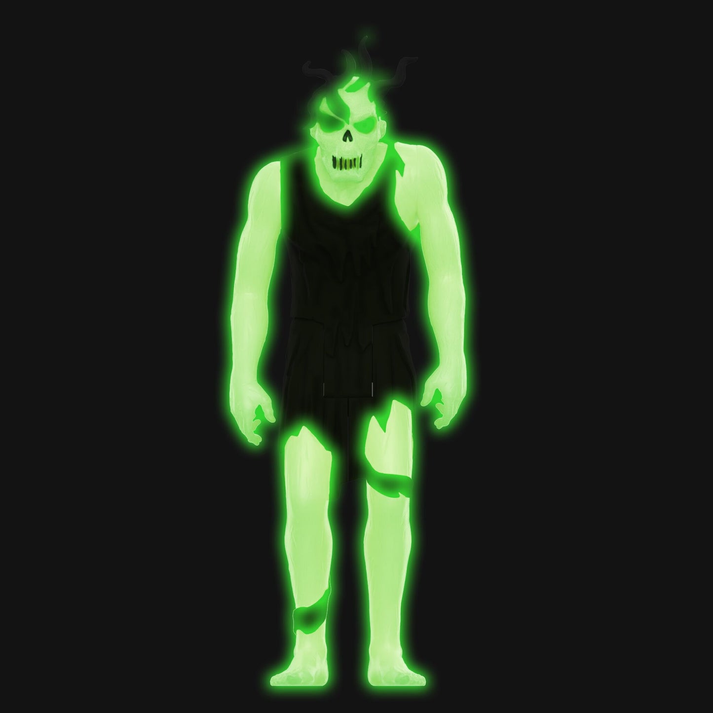 Super7 - PRE-CODE HORROR REACTION FIGURES WAVE 04 - UNSEEN 9 - SPINE-CHILLING GHOUL (GLOW)