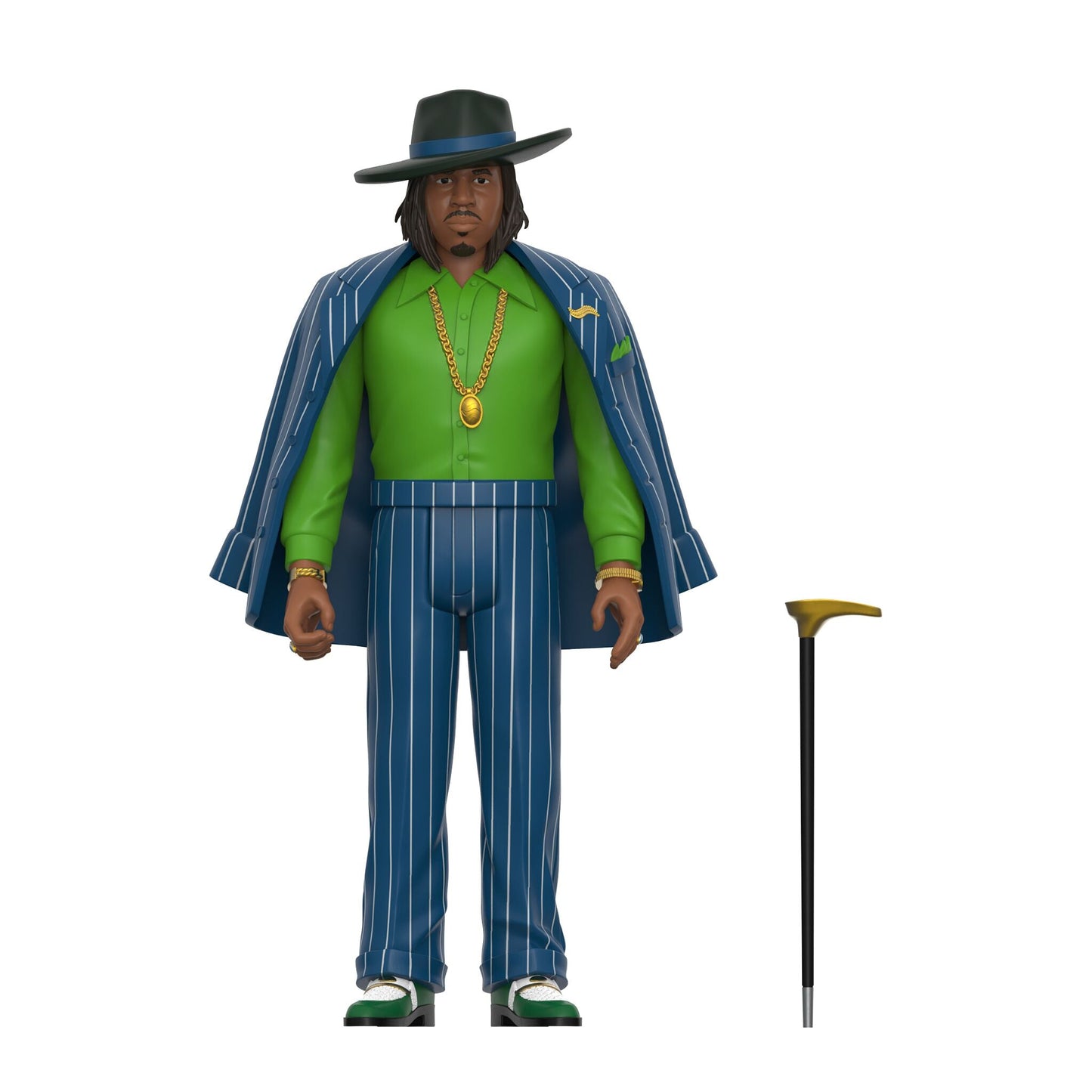 Super7 - OUTKAST REACTION FIGURES WAVE 02 - OUTKAST (AQUEMINI)