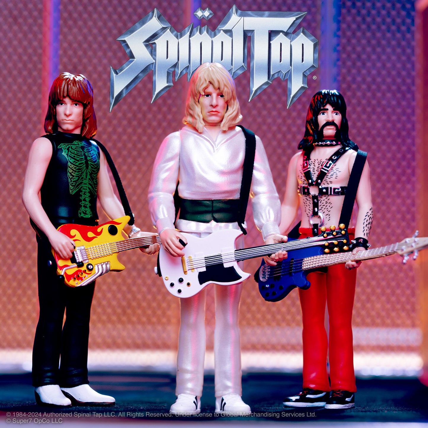 Supere7 - SPINAL TAP REACTION FIGURES WAVE 01 - DEREK SMALLS