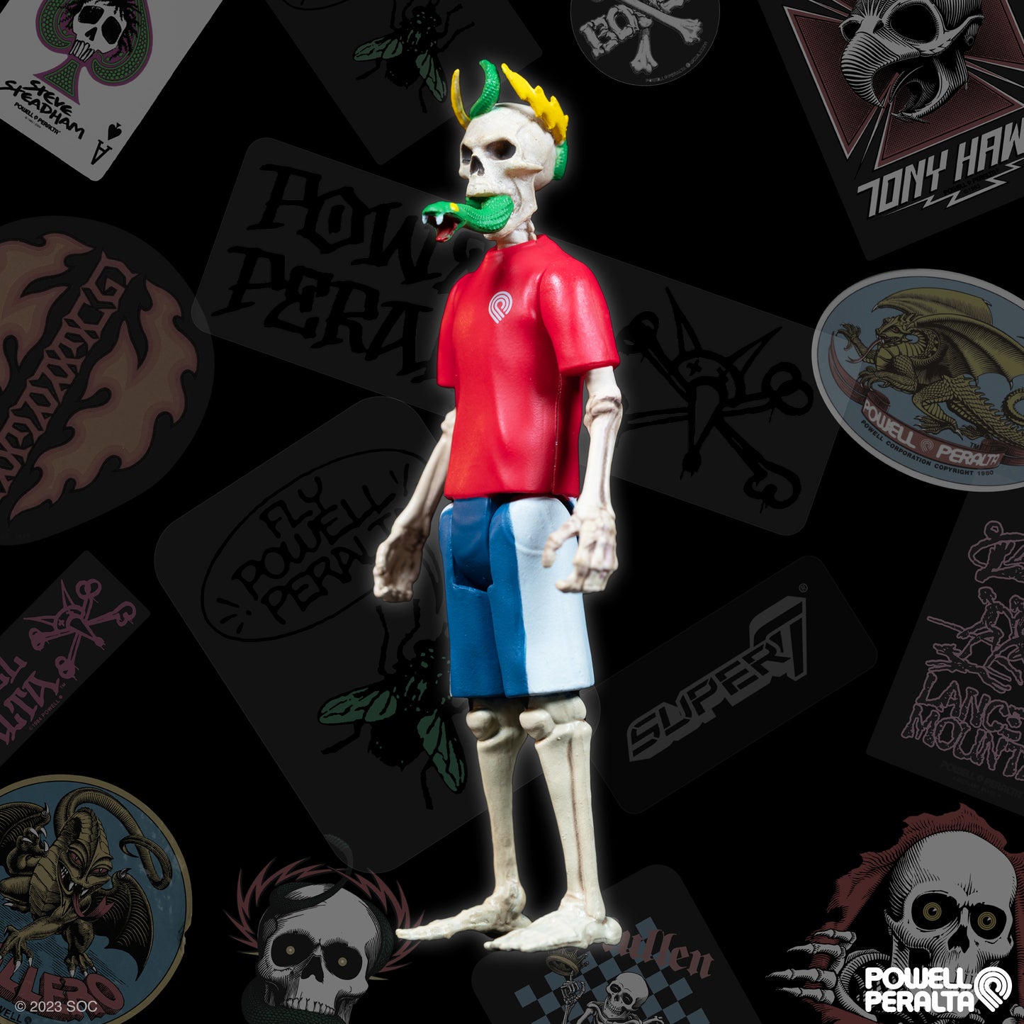 Super7 - POWELL-PERALTA REACTION FIGURE WAVE 2 - MIKE MCGILL