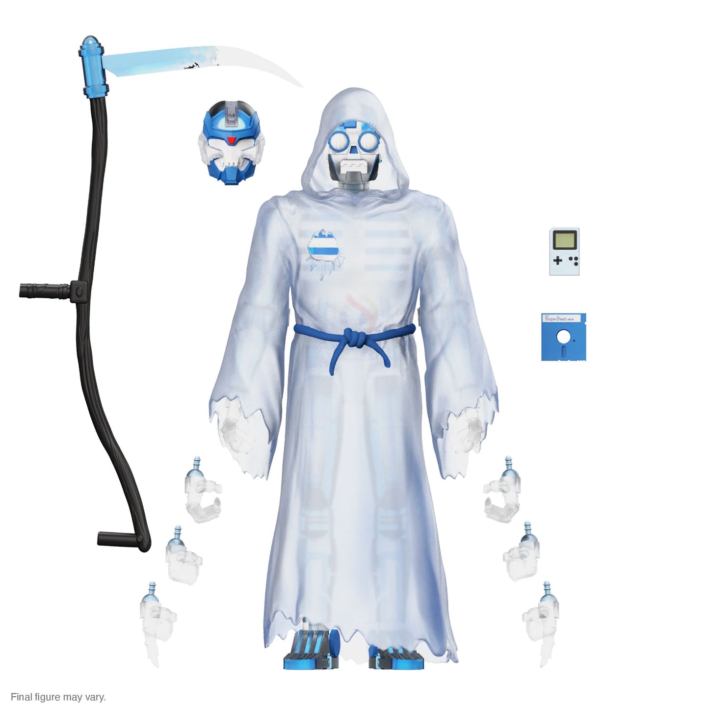 Super7 - THE WORST ULTIMATES! WAVE 04 - ROBOT REAPER (FROZEN DEATH)