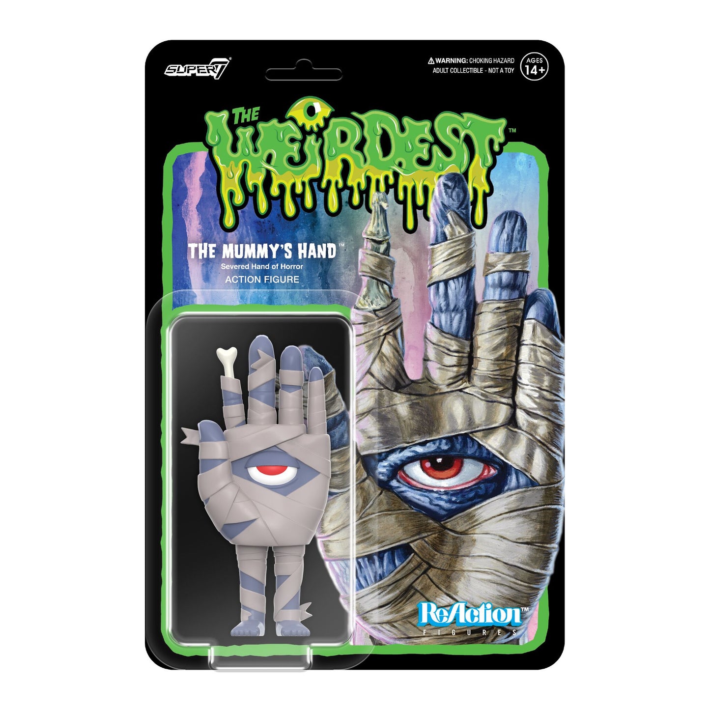 Super7 - THE WEIRDEST REACTION W2 - MUMMY'S HAND
