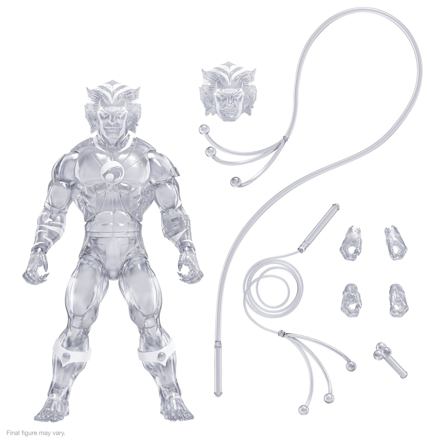 Super7 - THUNDERCATS ULTIMATE FIGURE WAVE 2 - TYGRA (INVISIBLE)