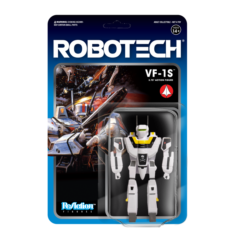 Super7 - Robotech ReAction Figure - Valkyrie VF-1S