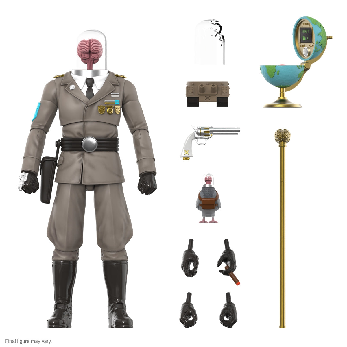 Super7 - THE WORST ULTIMATES! WAVE 03 - CORTEX COMMANDER