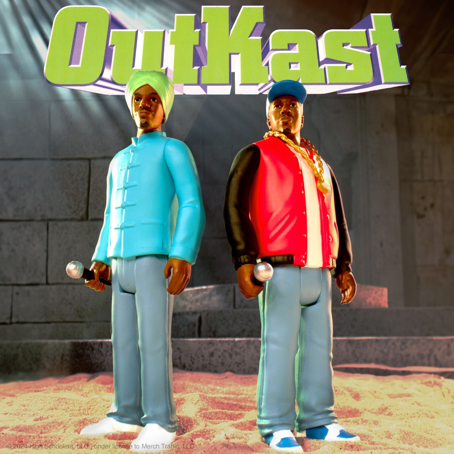 Super7 - OUTKAST REACTION FIGURES WAVE 01 - OUTKAST (ATLIENS)