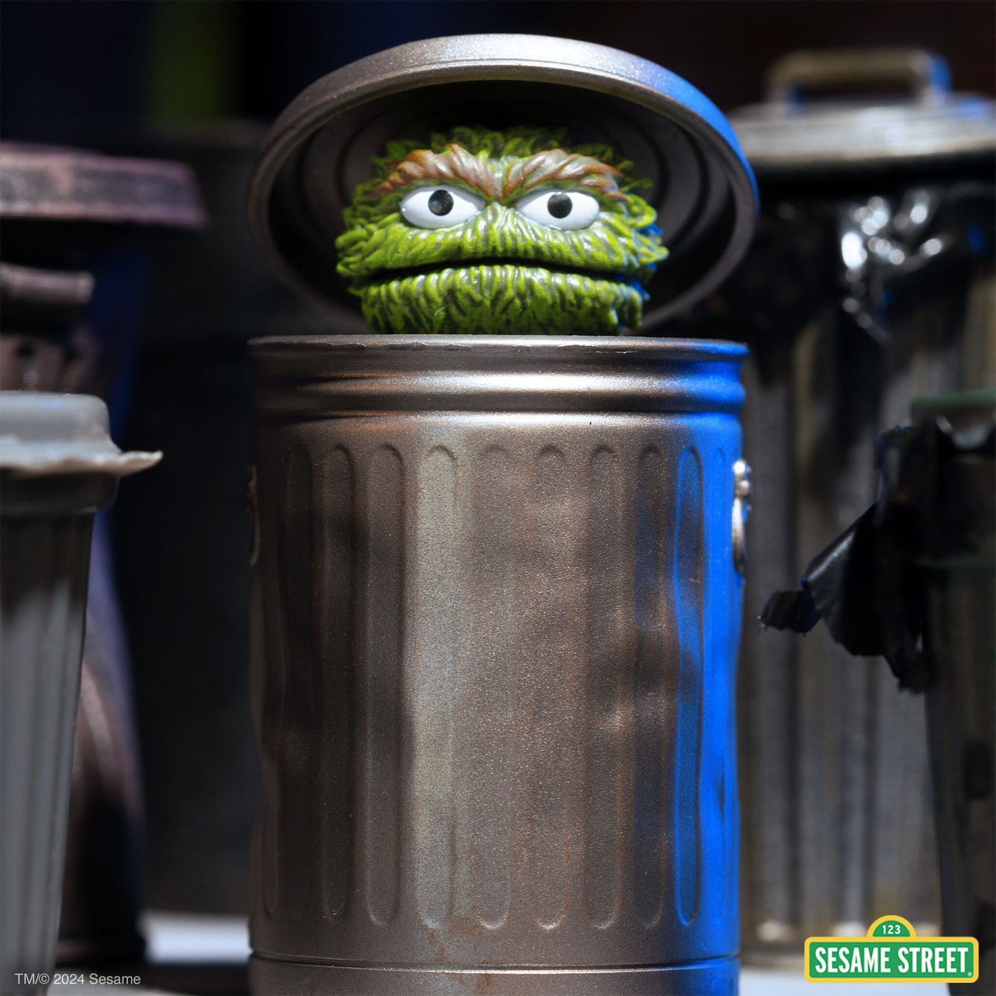 Super7 - SESAME STREET REACTION FIGURES WAVE 02 - OSCAR THE GROUCH