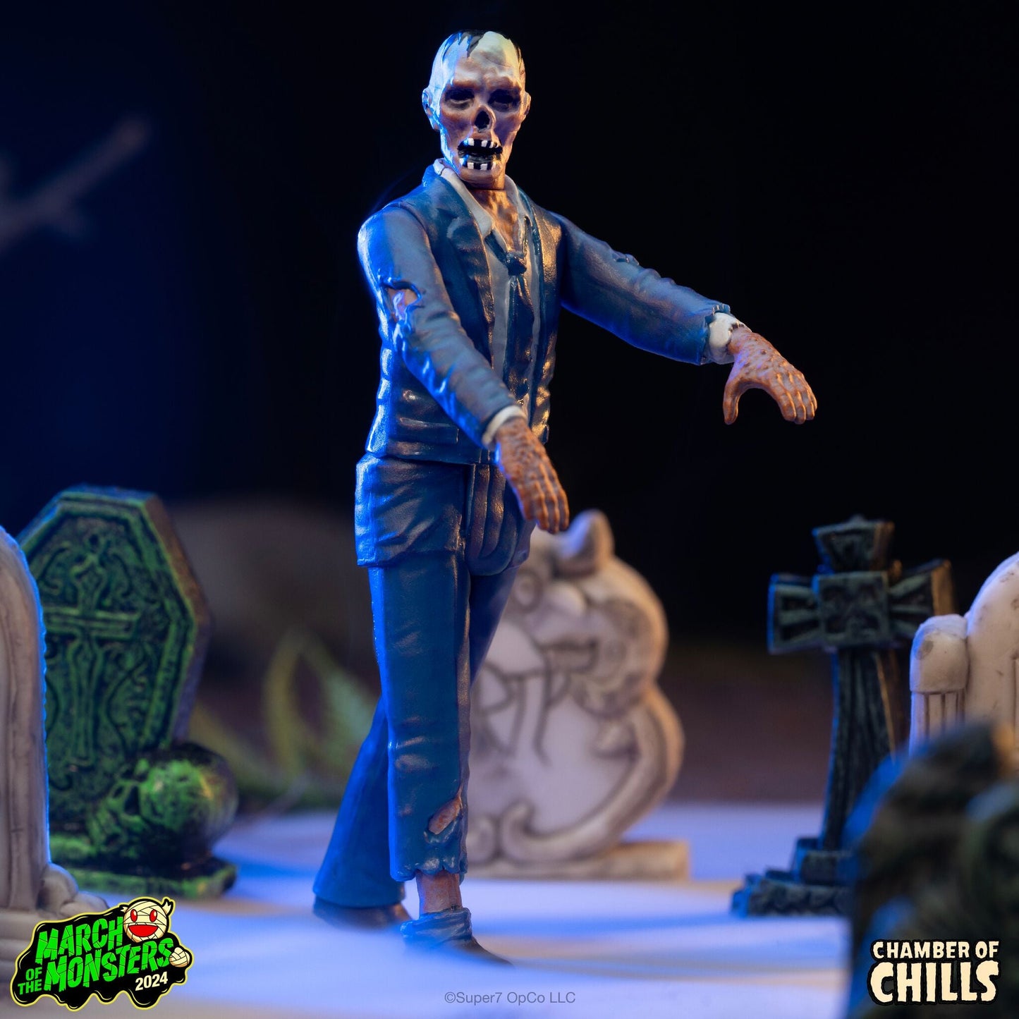 Super7 - PRE-CODE HORROR REACTION FIGURES WAVE 02 (REORDER) - CHAMBER OF CHILLS 23 - HEARTLESS ZOMBIE