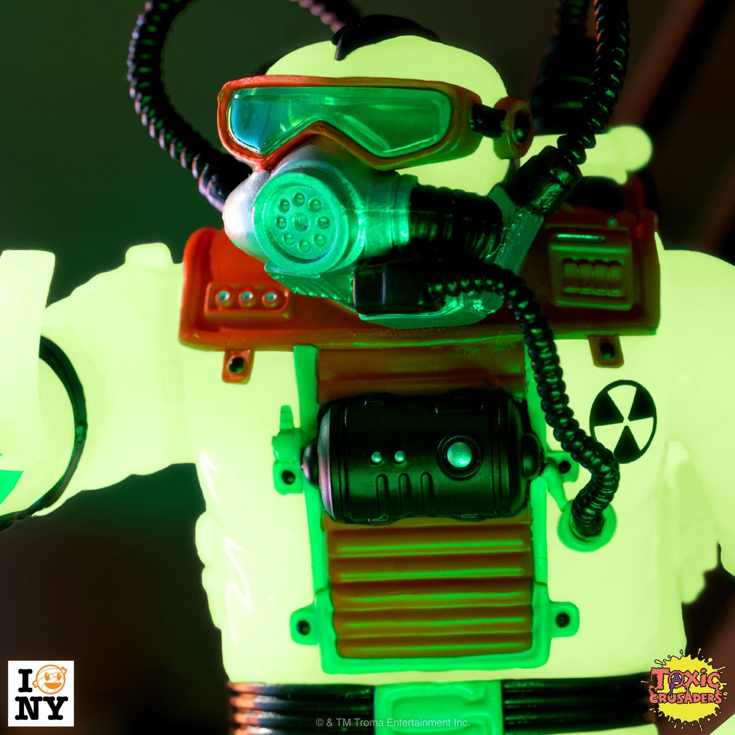 Super7 - TOXIC CRUSADER ULTIMATES! WAVE 04 (NYCC) - RADIATION RANGER (GLOW)