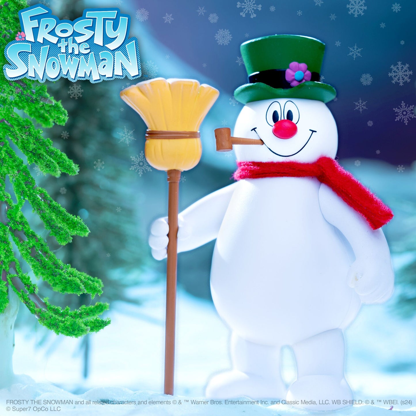 Super7 - FROSTY THE SNOWMAN REACTION FIGURES - FROSTY