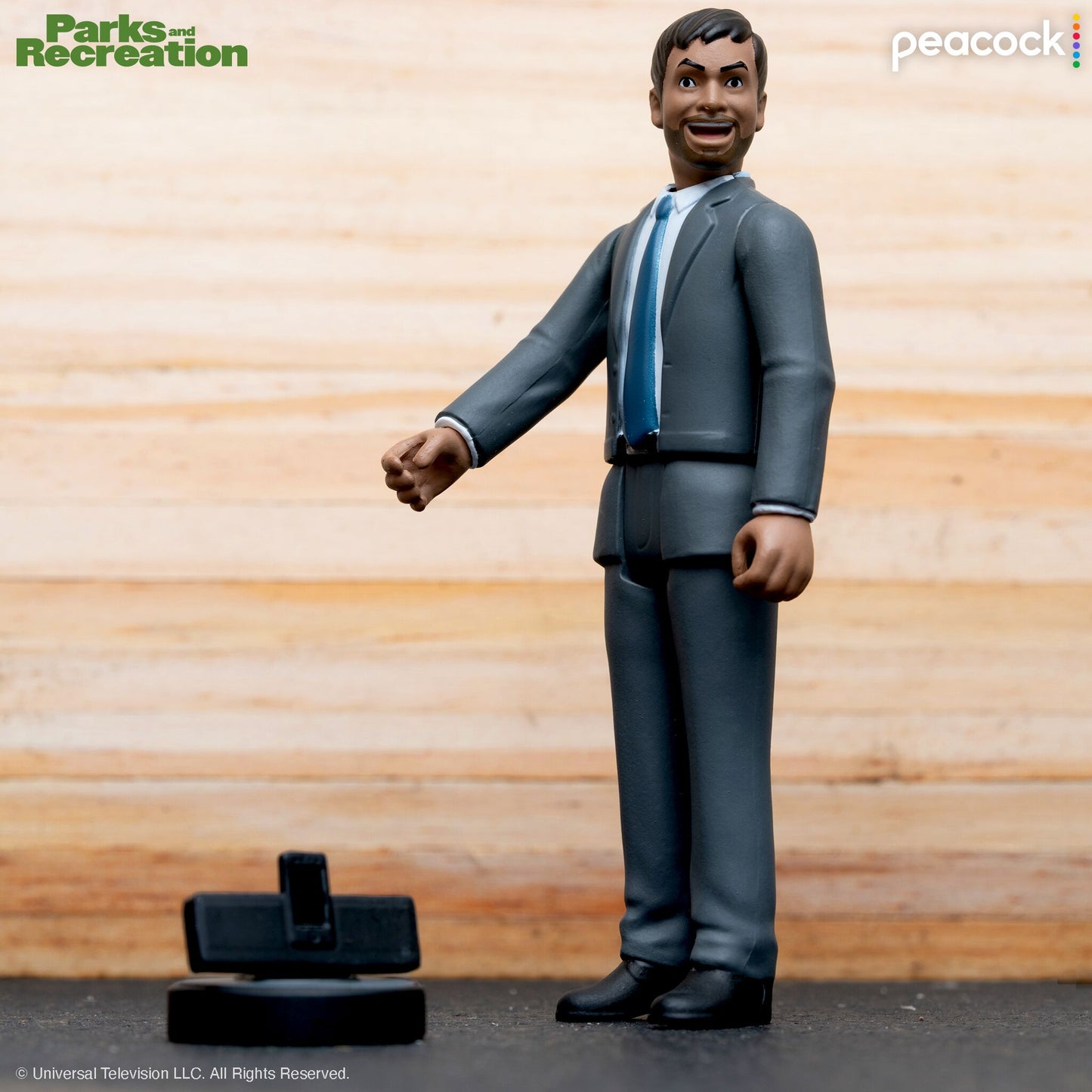 Super7 - PARKS AND RECREATION REACTION WAVE 4 - TOM HAVERFORD
