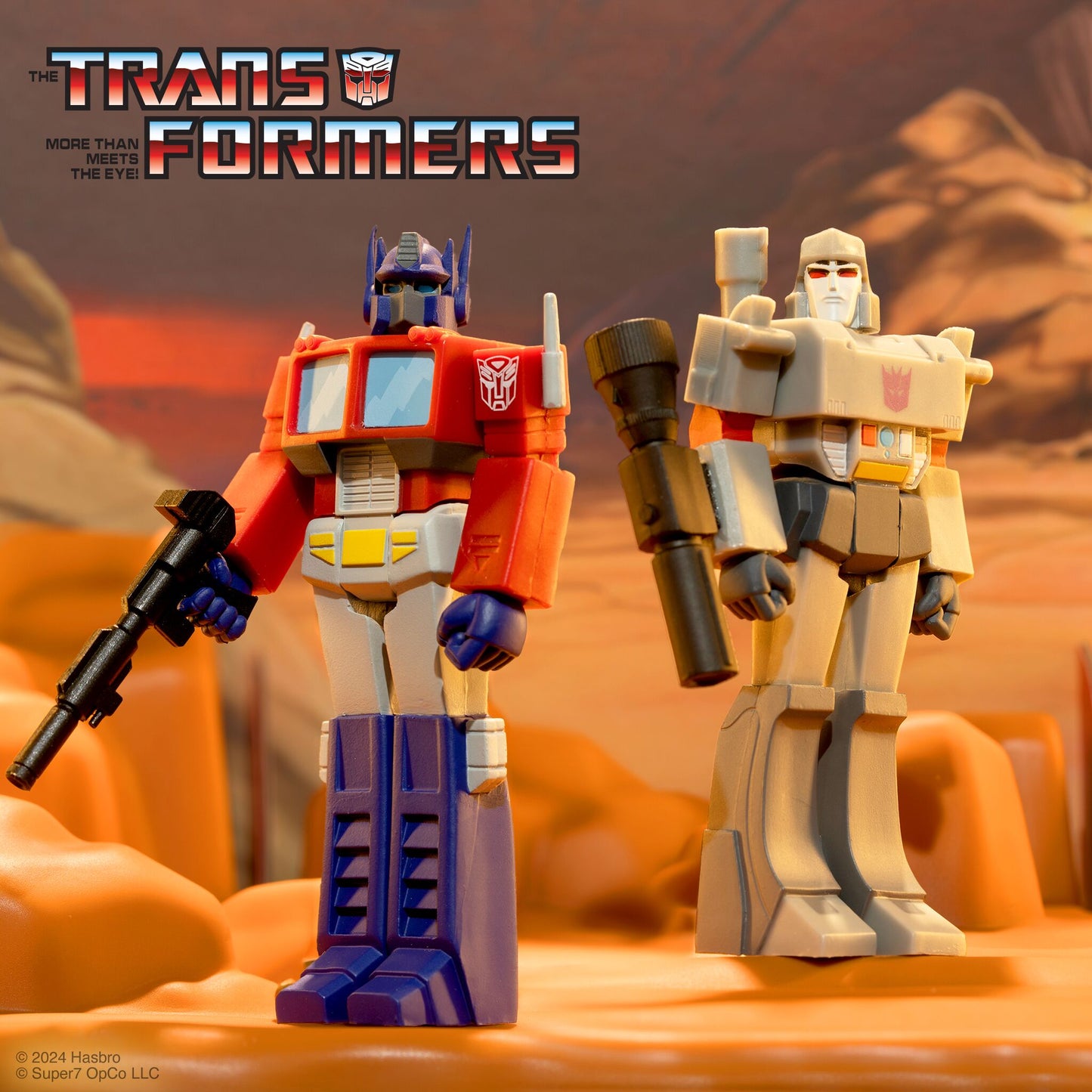 Super7 - TRANSFORMERS REACTION FIGURES - THE ARK PLAYSET