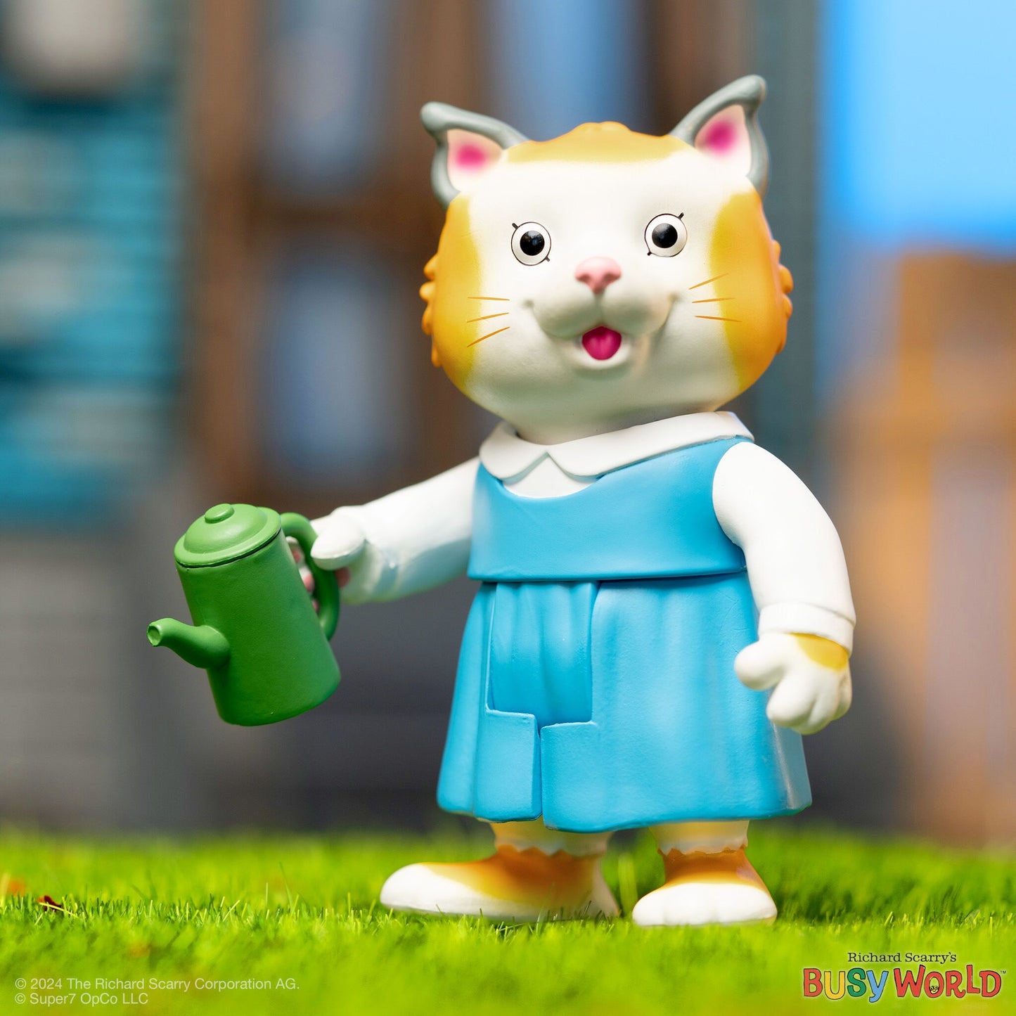 Supre7 - RICHARD SCARRY REACTION FIGURES WAVE 02 - SALLY CAT