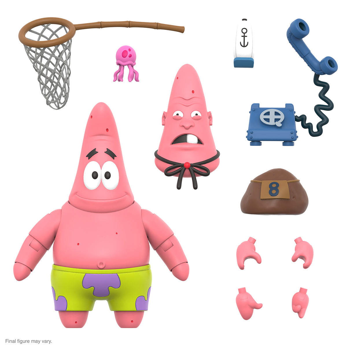 Super7 - SpongeBob Square Pants Ultimates Wave 02 - Patrick
