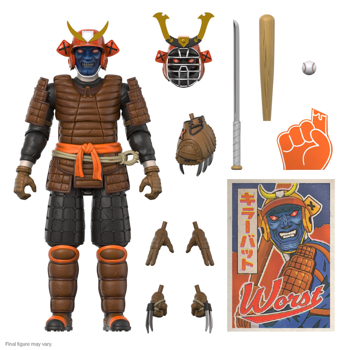 Super7 - THE WORST ULTIMATES! WAVE 03 - KILLER BAT