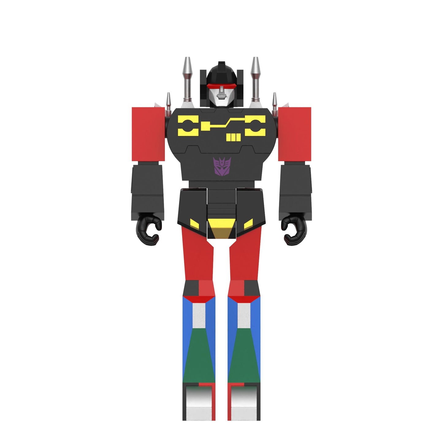 Super7 - TRANSFORMERS REACTION FIGURES WAVE 08 - RUMBLE (RED)