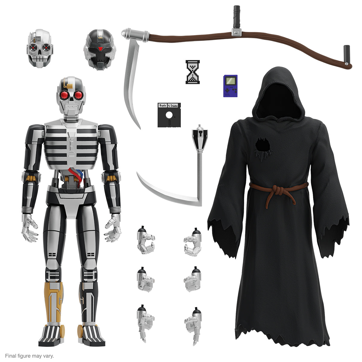 Super7 - THE WORST ULTIMATES WAVE 2 - ROBOT REAPER