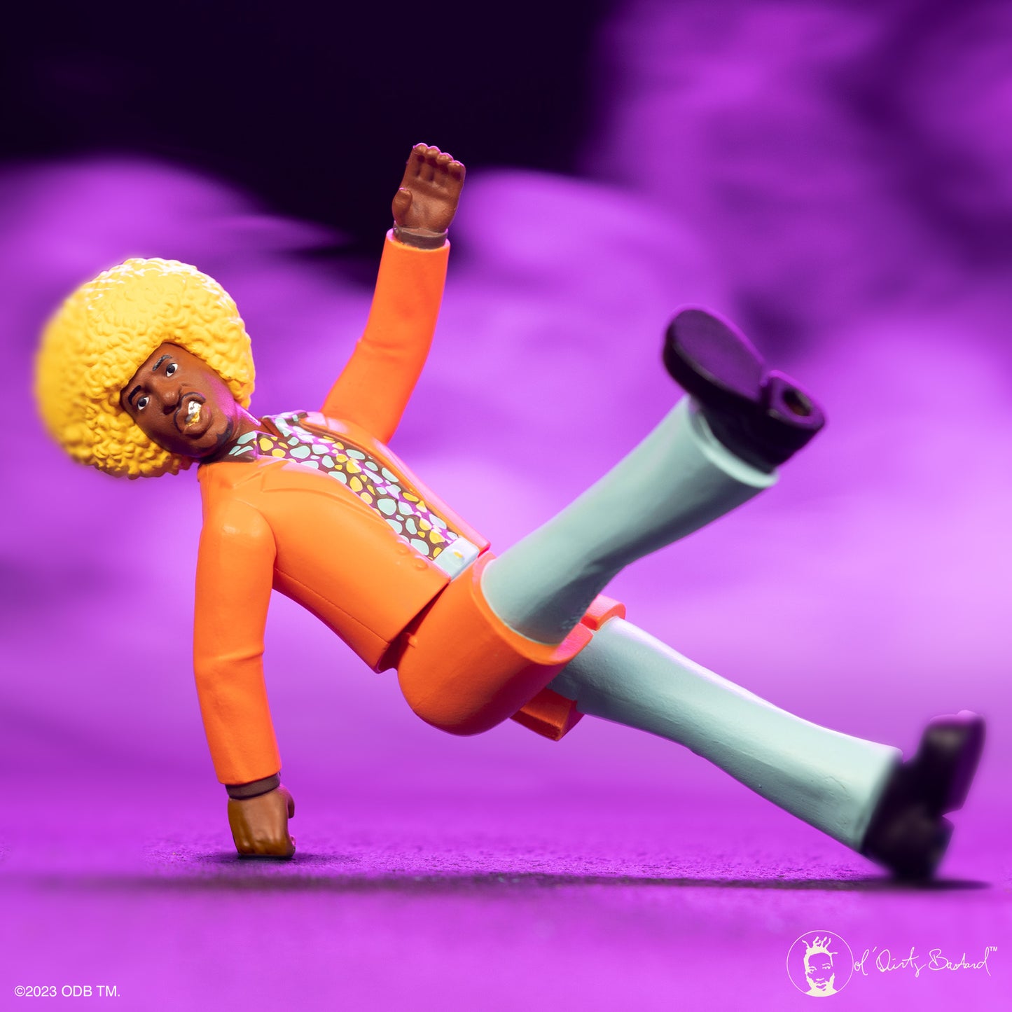 Super7 - ODB REACTION FIGURE WAVE 3 - ODB SHIMMY SHIMMY YA
