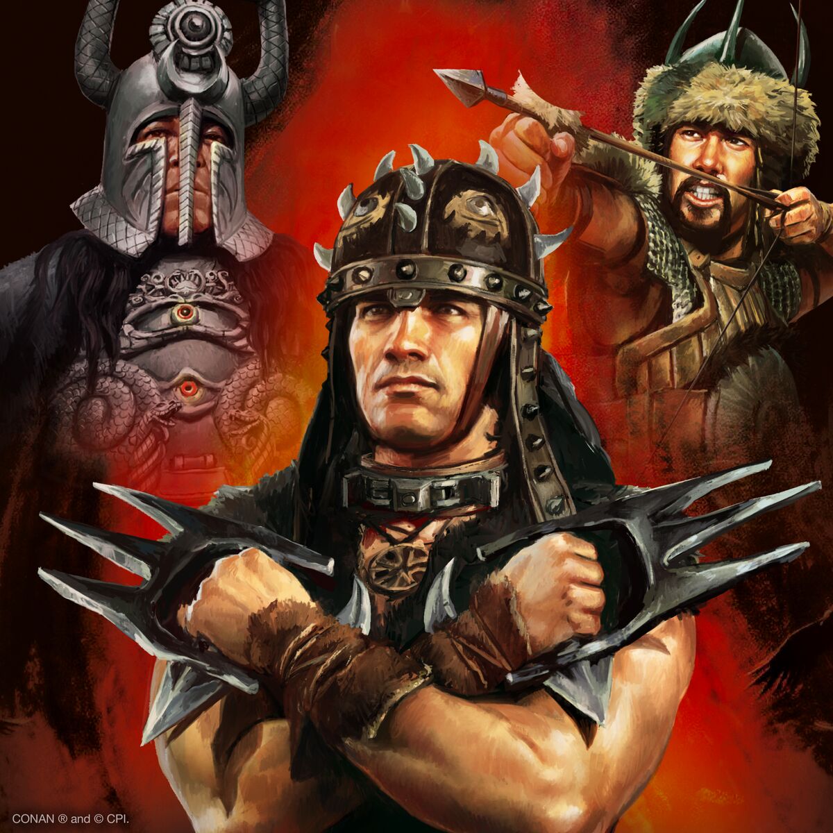 Super7 -CONAN THE BARBARIAN REACTION FIGURES WAVE 01 - PIT FIGHTER CONAN