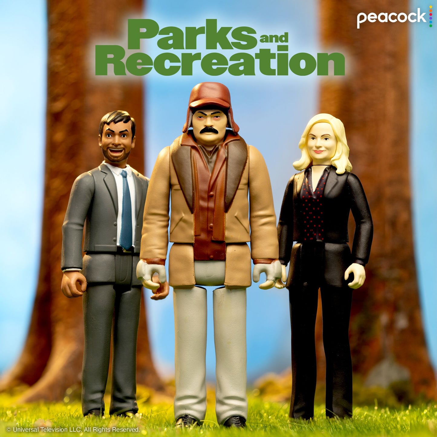 Super7 - PARKS AND RECREATION REACTION WAVE 4 - TOM HAVERFORD