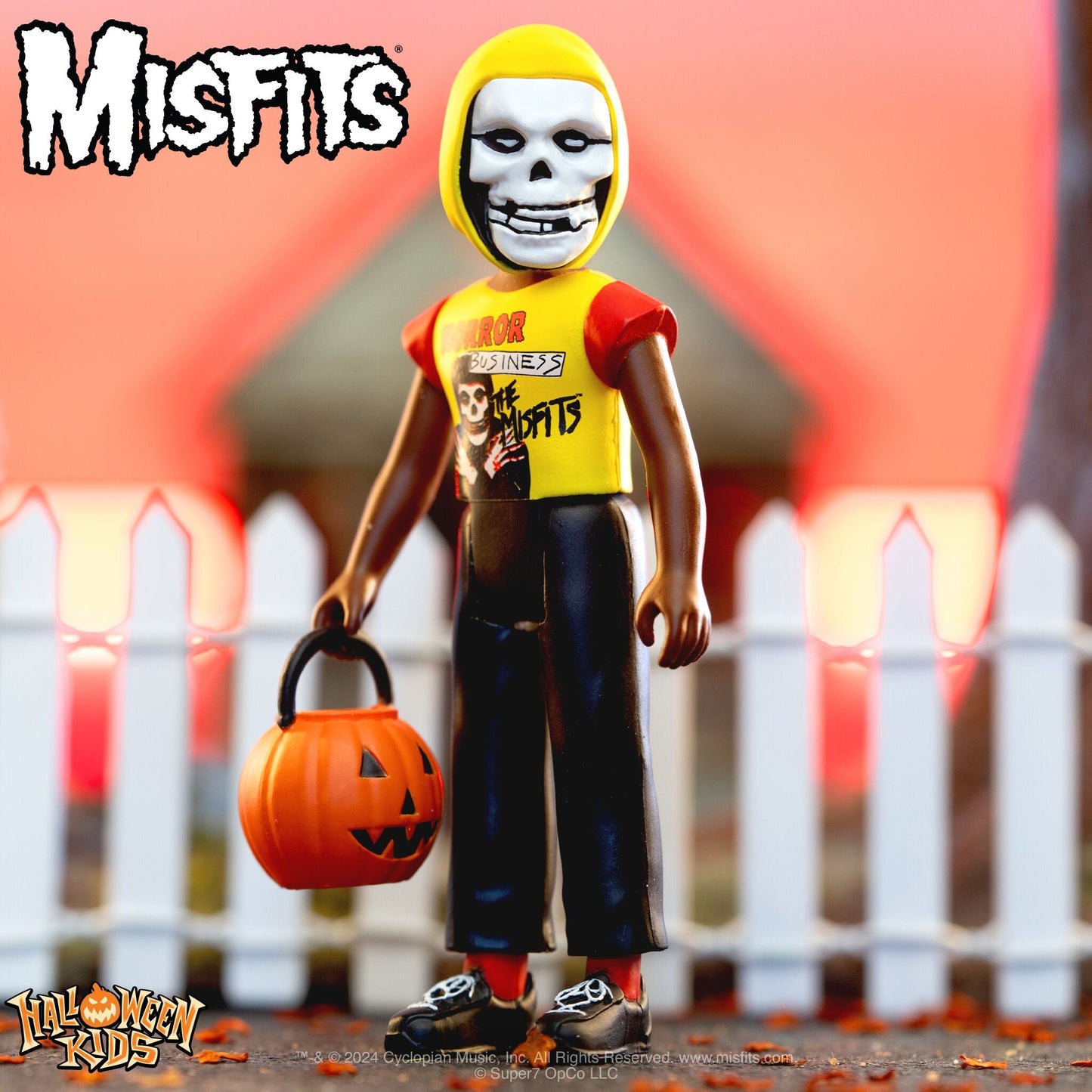 Super7 - HALLOWEEN KIDS REACTION - MISFITS BOY (HORROR BUSINESS)