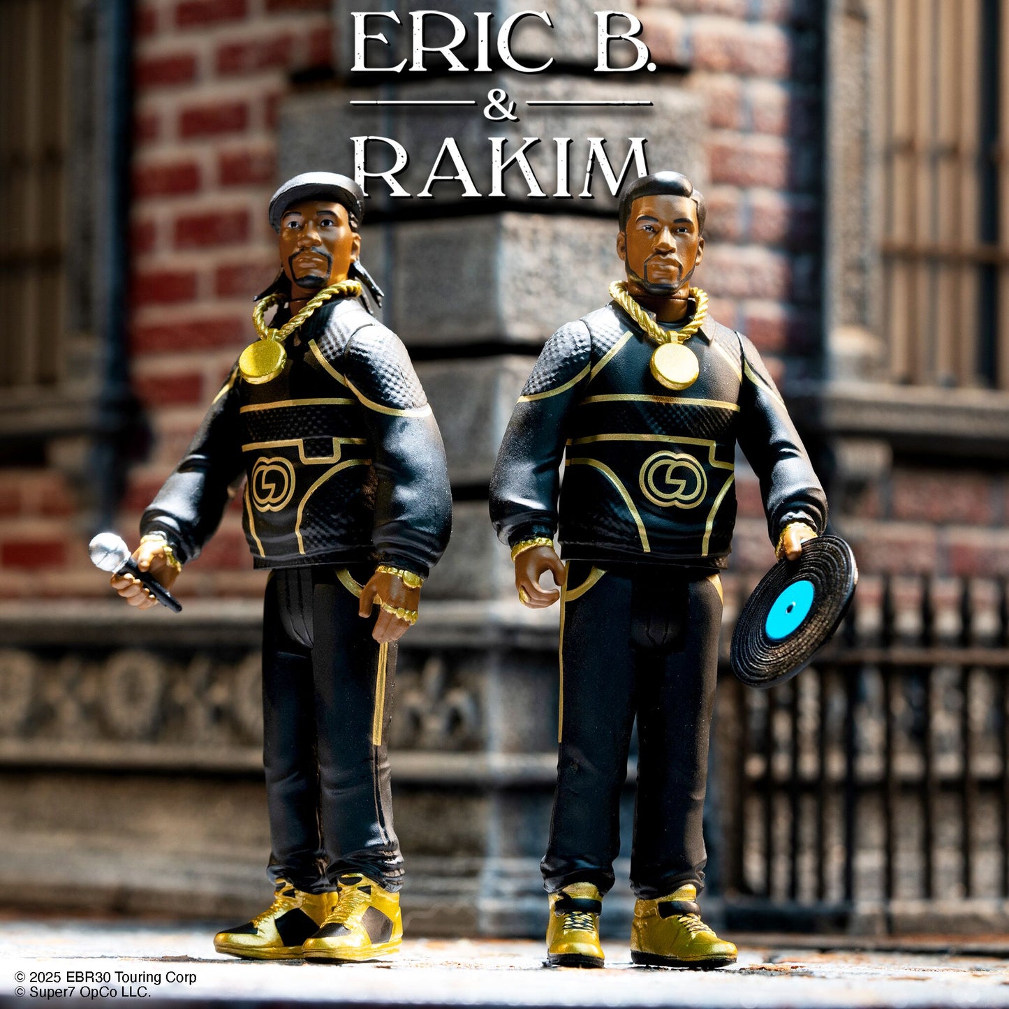 Super7 - ERIC B. & RAKIM REACTION FIGURES WAVE 02 - ERIC B. & RAKIM (FOLLOW THE LEADER)