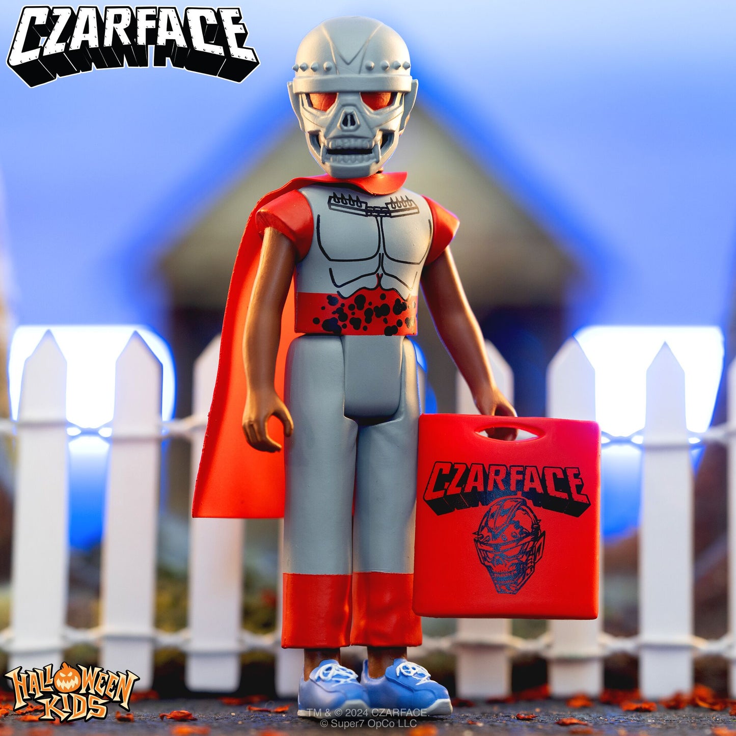Super7 - HALLOWEEN KIDS REACTION - CZARFACE BOY (CZARFACE)