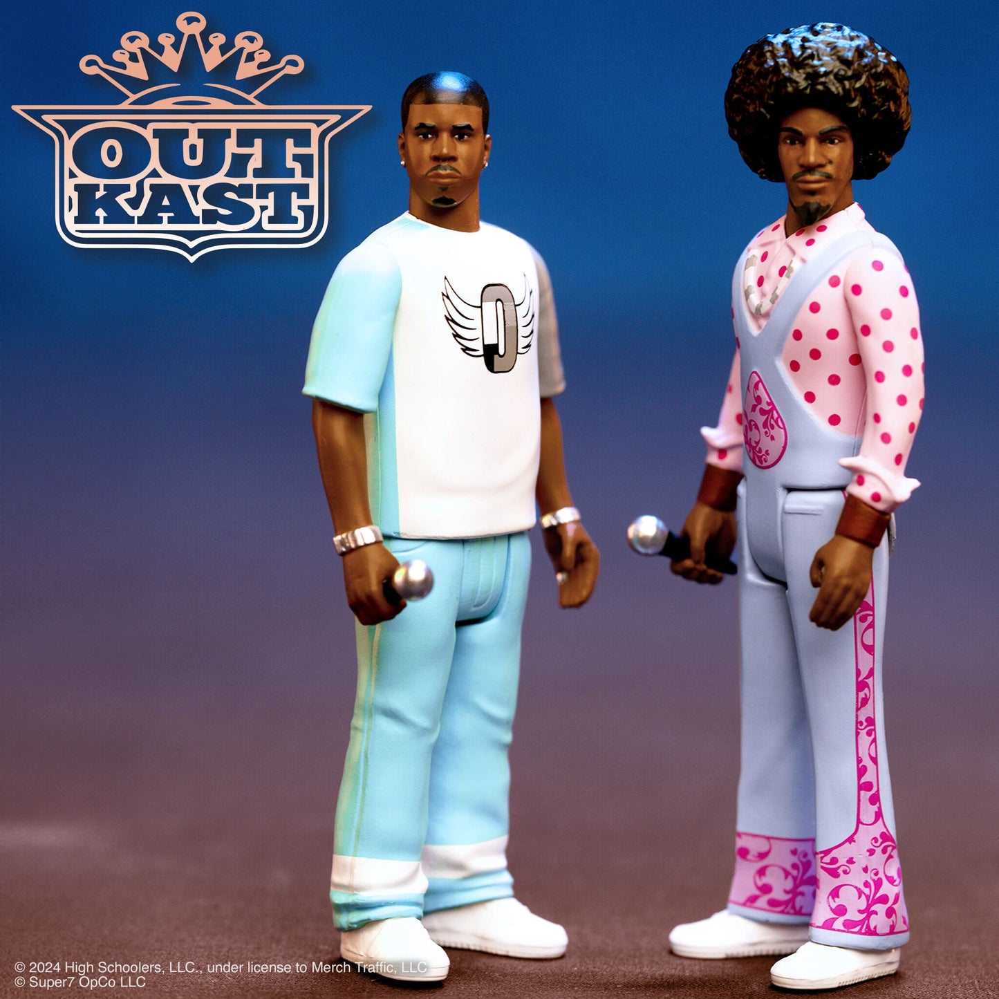 Super7 - OUTKAST REACTION FIGURES WAVE 03 - OUTKAST (BIG BOI & DRE PRESENT)