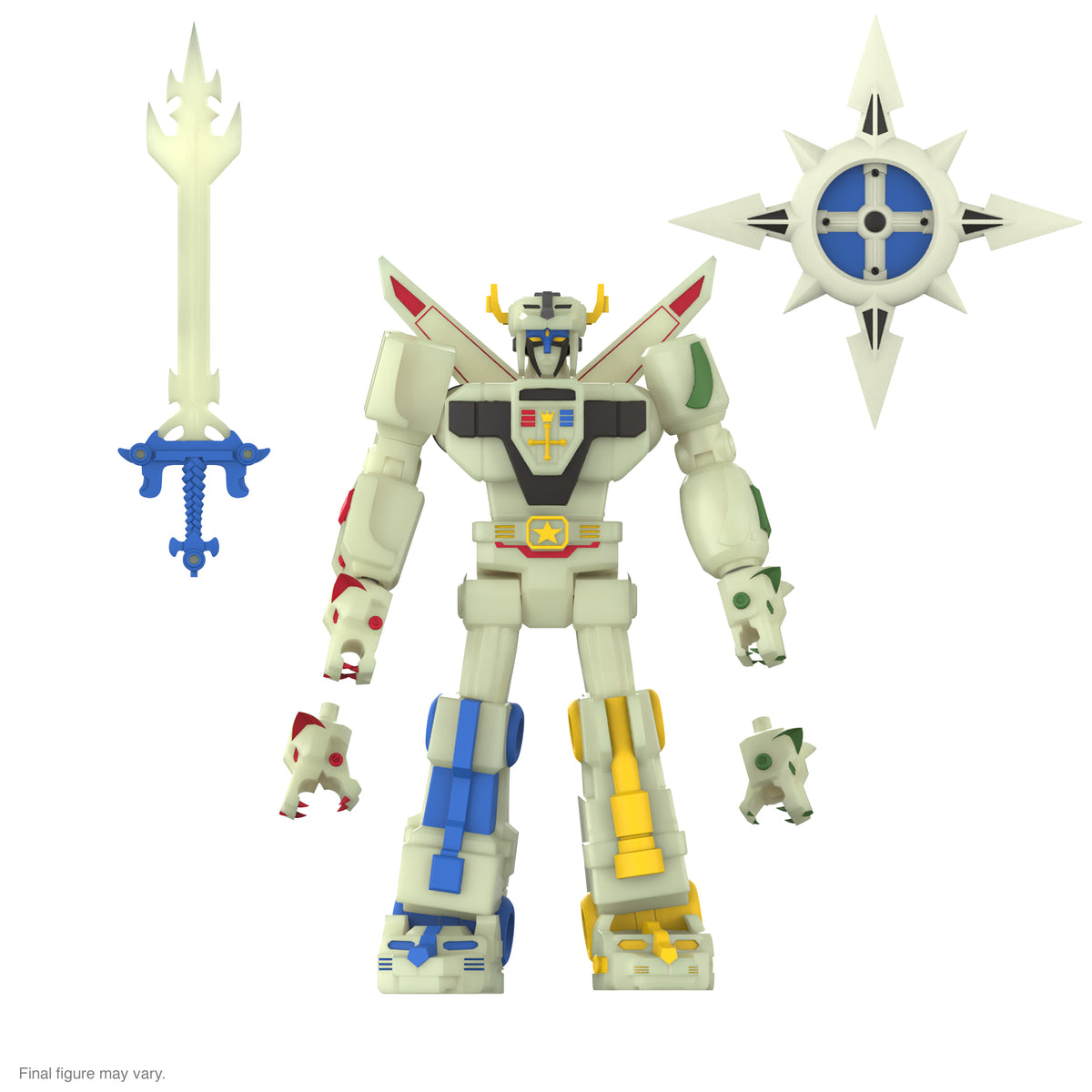 Super7 - VOLTRON ULTIMATES! - VOLTRON (LIGHTNING GLOW)