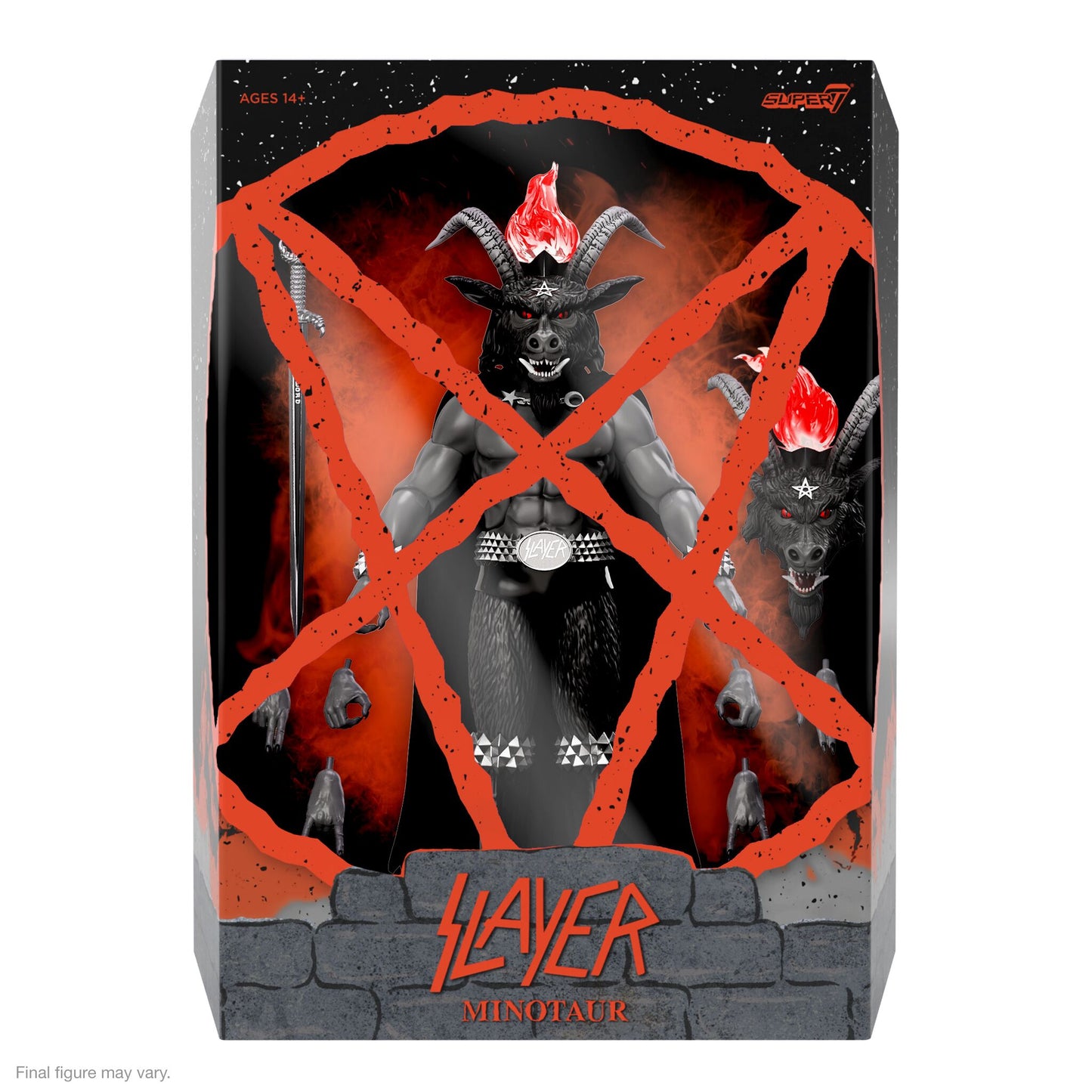 Super7 - SLAYER ULTIMATES! WAVE 02 - MINOTAUR (BLACK MAGIC)