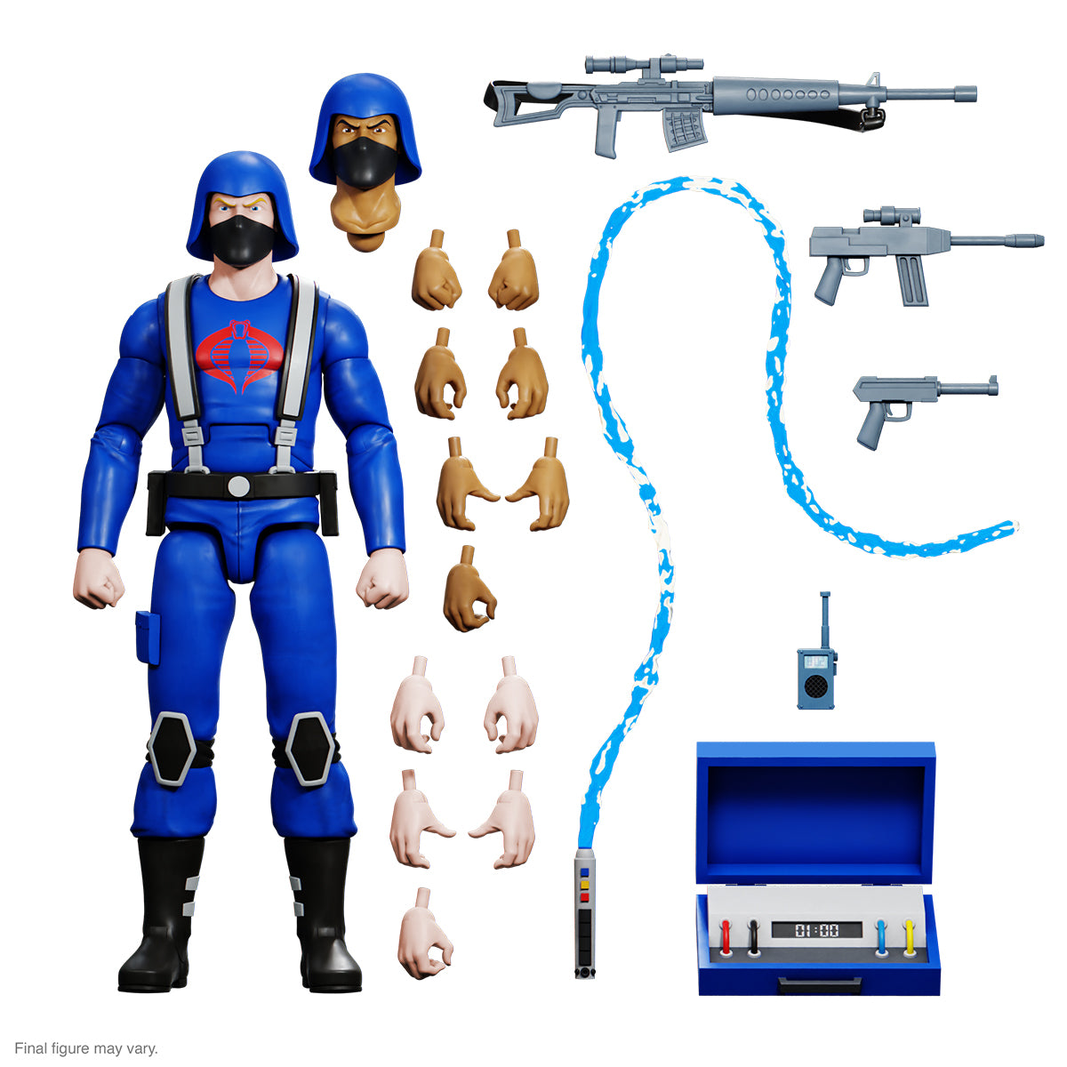 Super7 - G.I. JOE ULTIMATES! WAVE 3 - COBRA TROOPER
