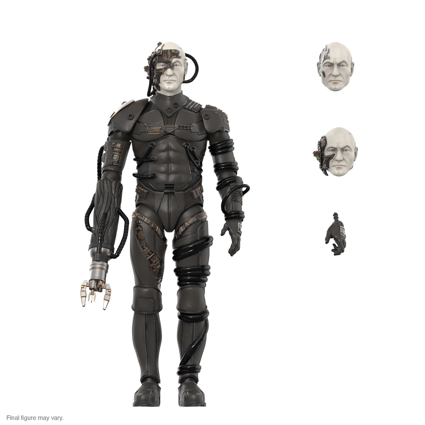 Super7 - STAR TREK: THE NEXT GENERATION ULTIMATES! W1 - LOCUTUS OF BORG