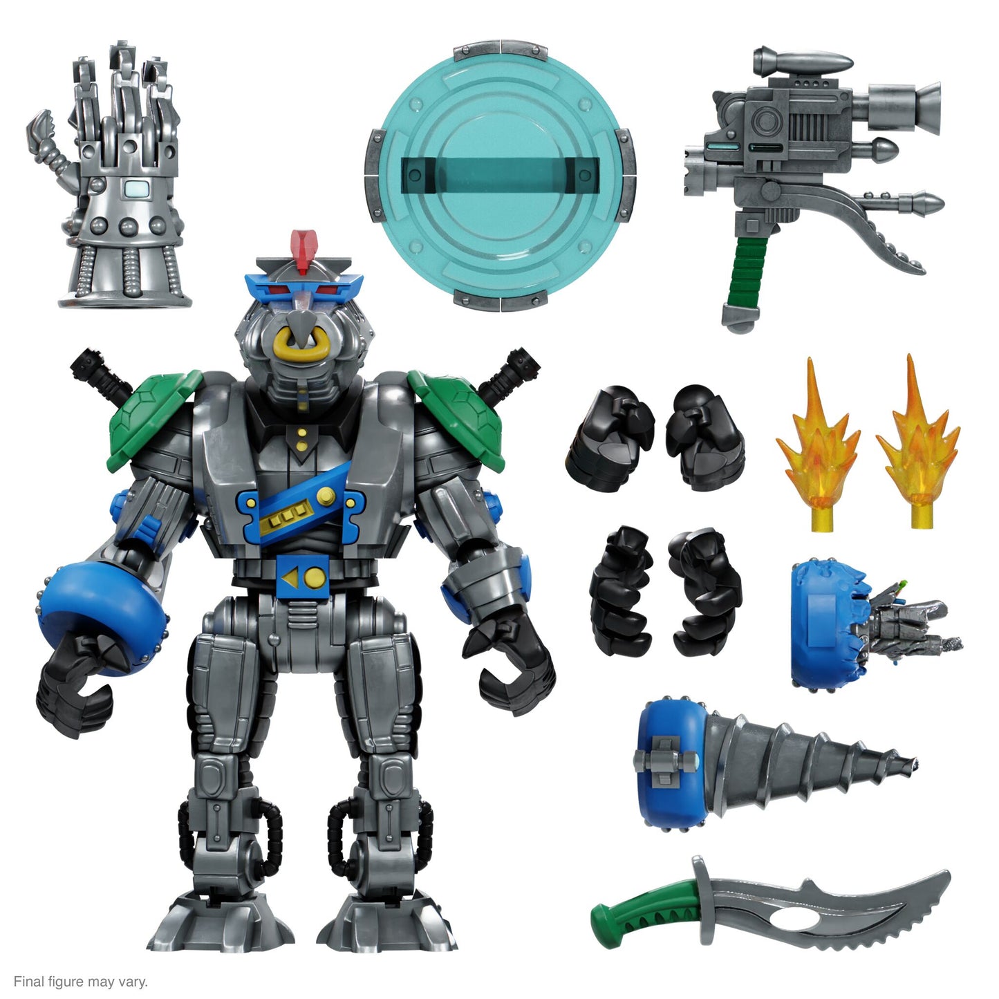 Super7 - TEENAGE MUTANT NINJA TURTLES ULTIMATES W7 - ROBOTIC BEBOP