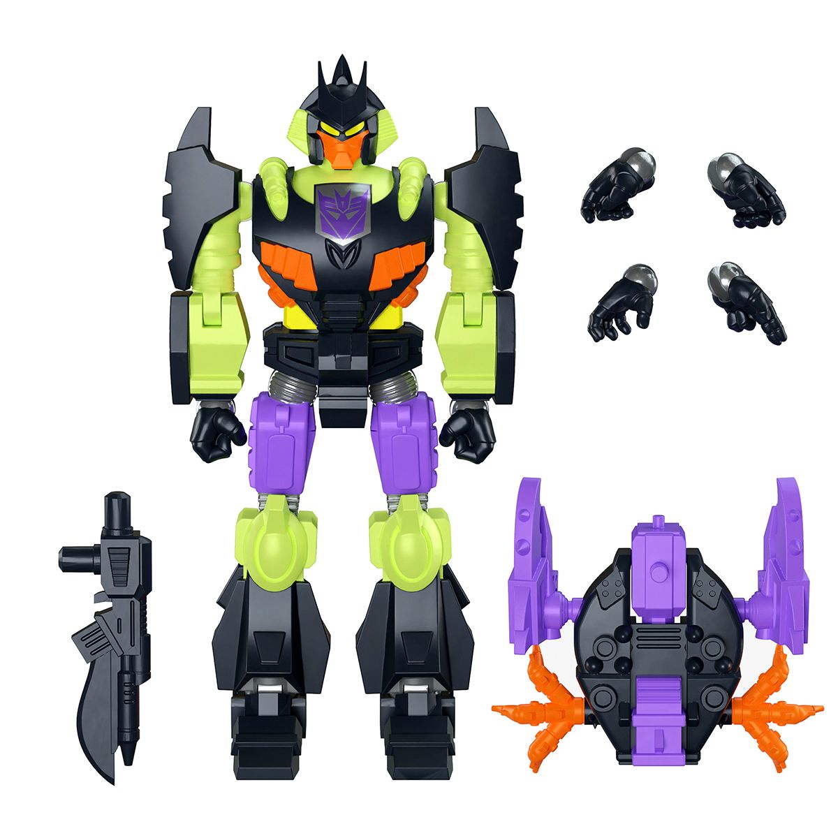 Super7 - TRANSFORMERS ULTIMATES! WAVE 1 - BANZAI-TRON