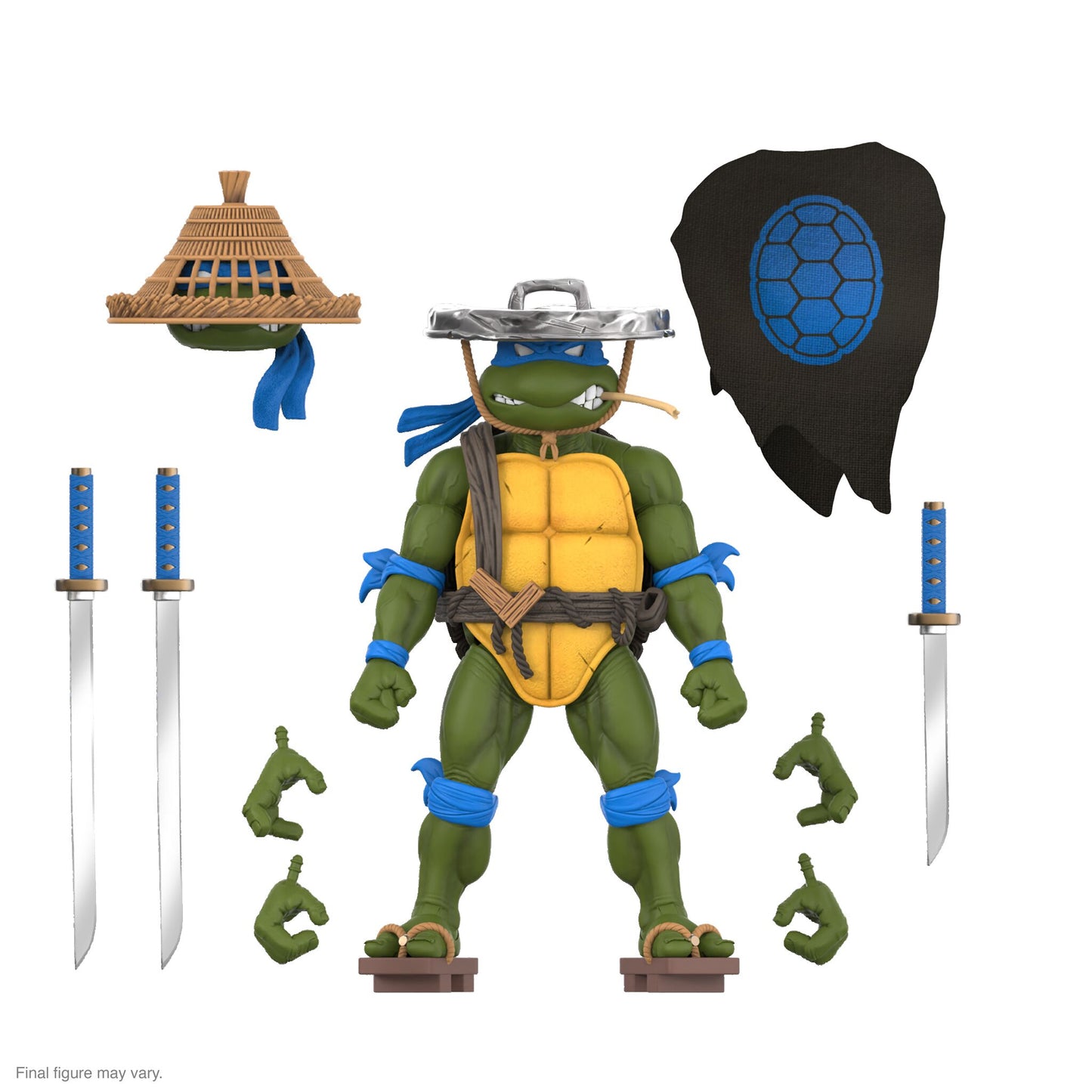 Super7 - TEENAGE MUTANT NINJA TURTLES ULTIMATES! WAVE 11 - NINJA NOMAD LEONARDO