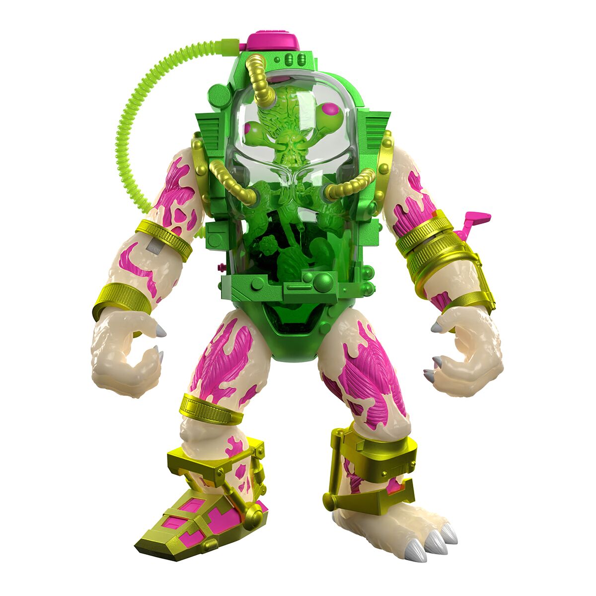 Super7 - TMNT ULTIMATES! WAVE 2 - MUTAGEN MAN (GLOW)