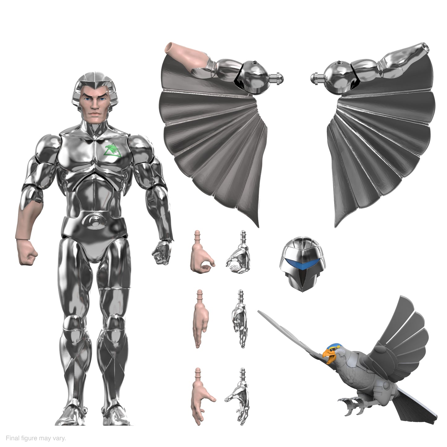 Super7 - SILVERHAWKS ULTIMATES! WAVE 04 - QUICKSILVER (TOY VERSION)