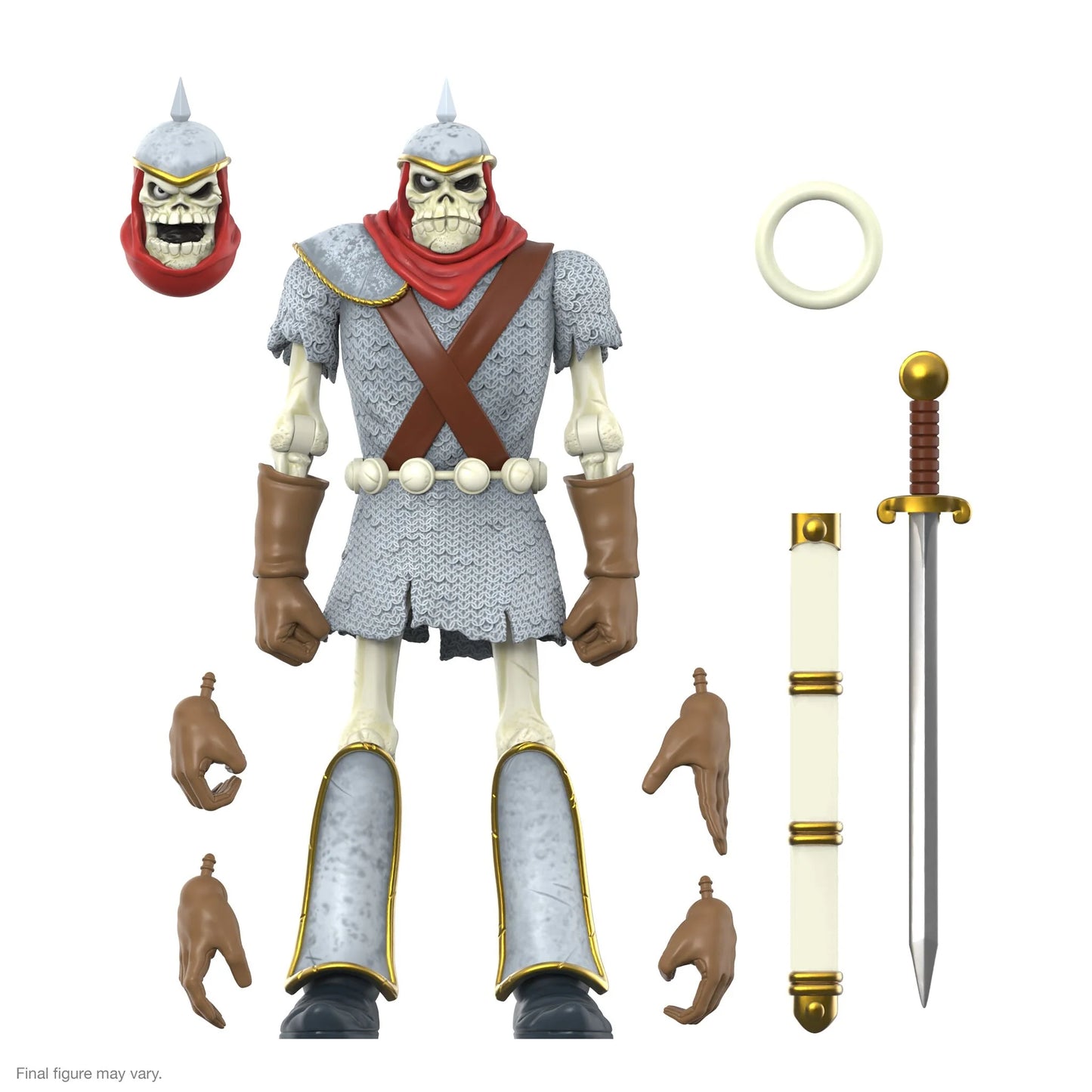 Super7 - DUNGEONS AND DRAGONS ULTIMATES! WAVE 01 - DEKKION (SKELETON WARRIOR)