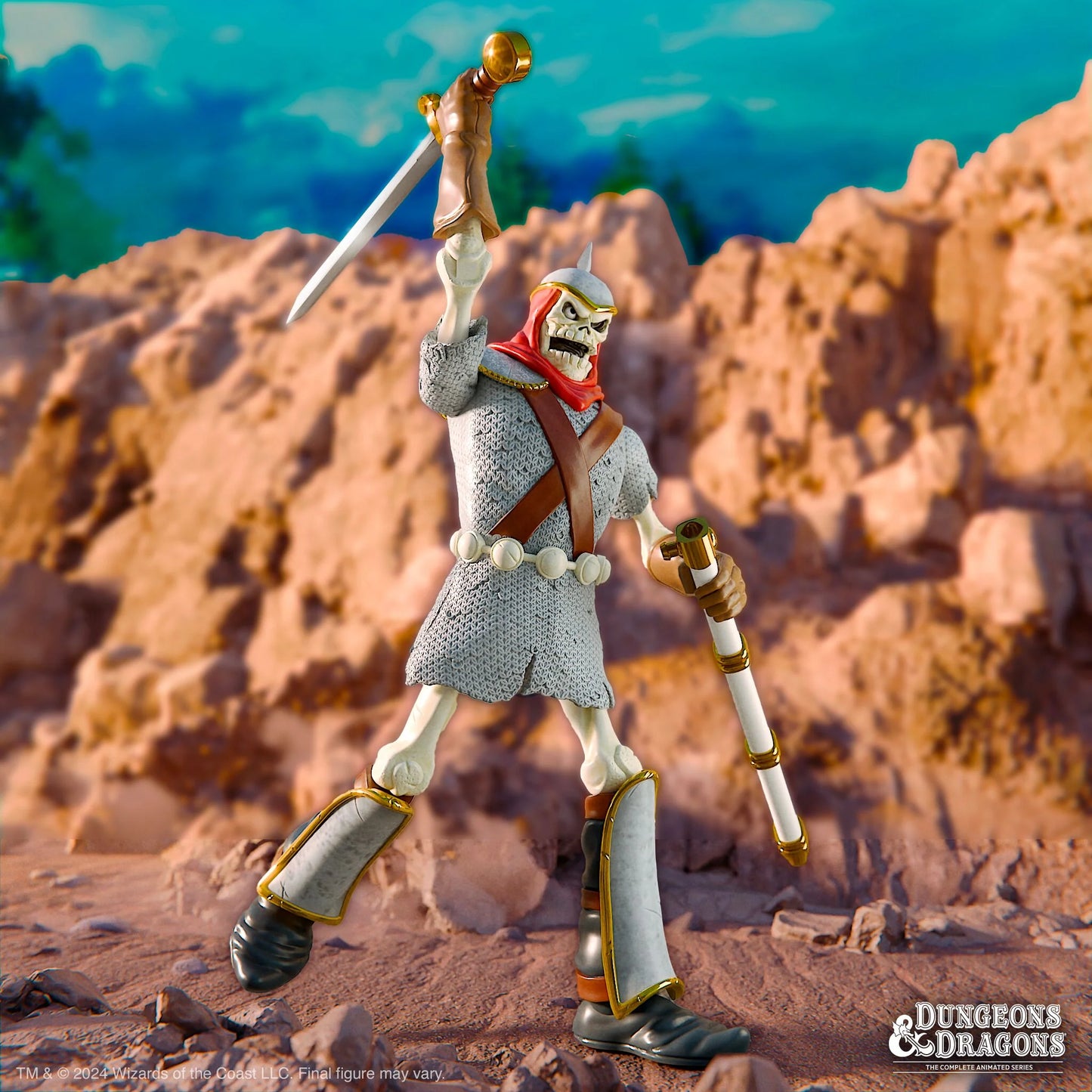 Super7 - DUNGEONS AND DRAGONS ULTIMATES! WAVE 01 - DEKKION (SKELETON WARRIOR)