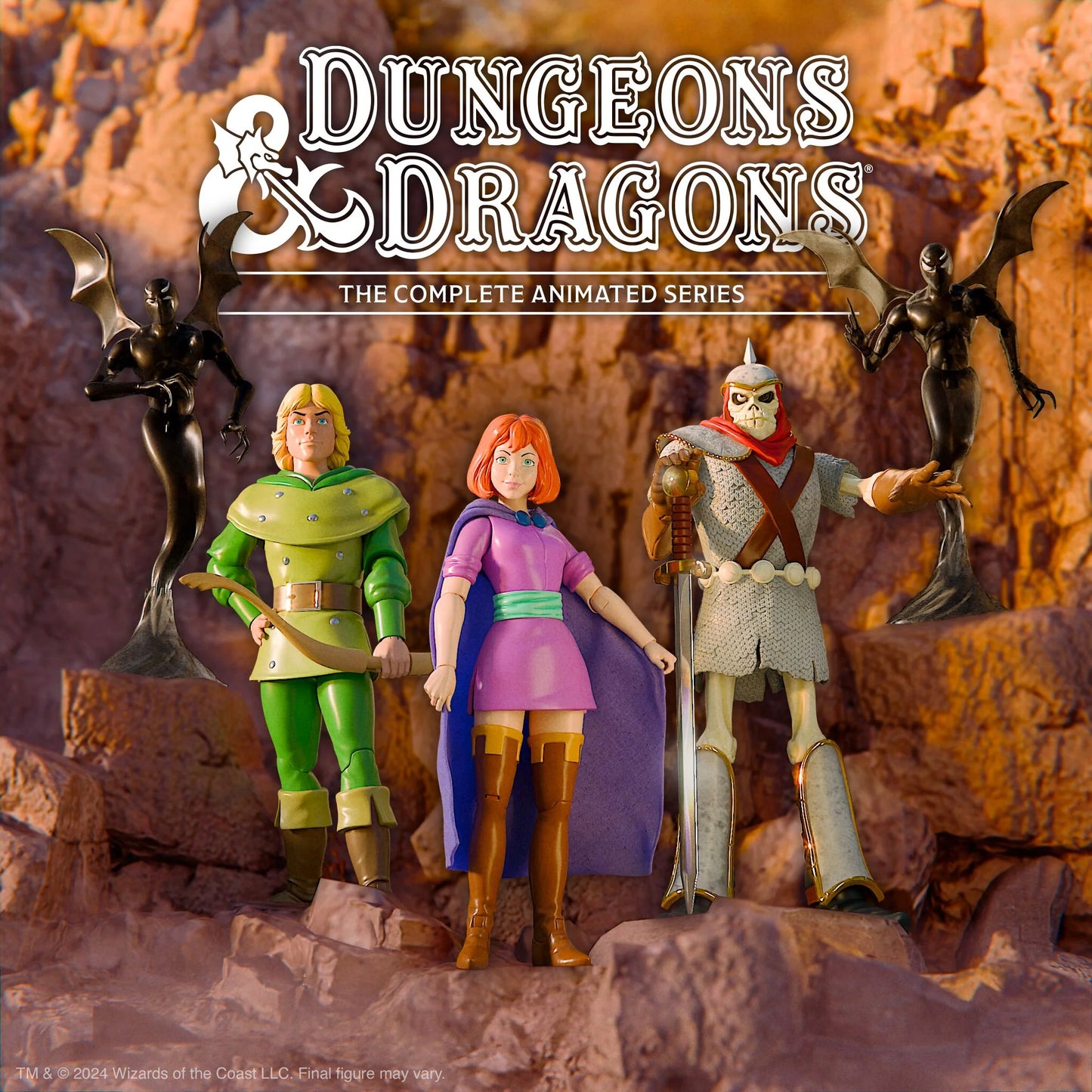 Super7 - DUNGEONS AND DRAGONS ULTIMATES! WAVE 01 - DEKKION (SKELETON WARRIOR)