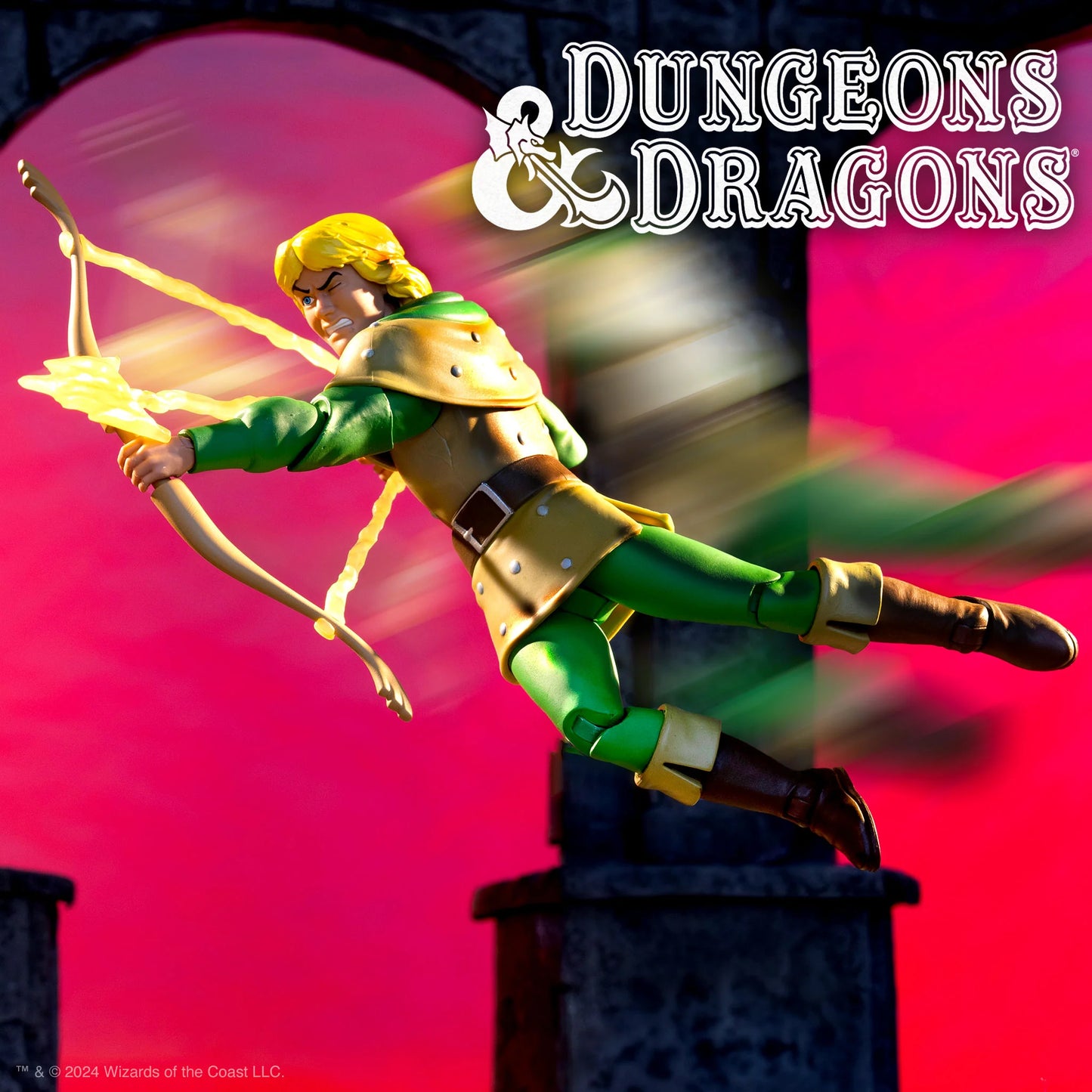 Super7 - DUNGEONS AND DRAGONS ULTIMATES! WAVE 01 - HANK THE RANGER