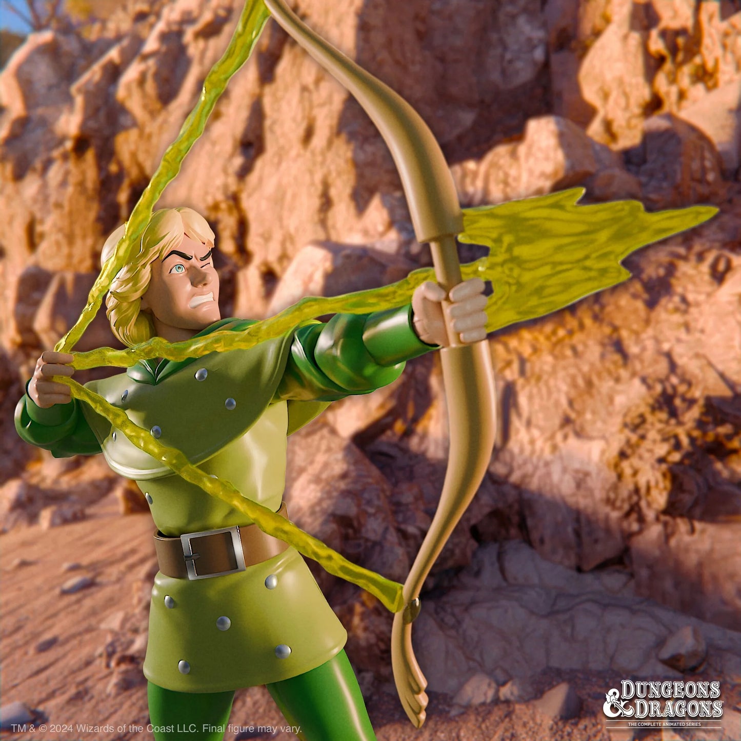 Super7 - DUNGEONS AND DRAGONS ULTIMATES! WAVE 01 - HANK THE RANGER