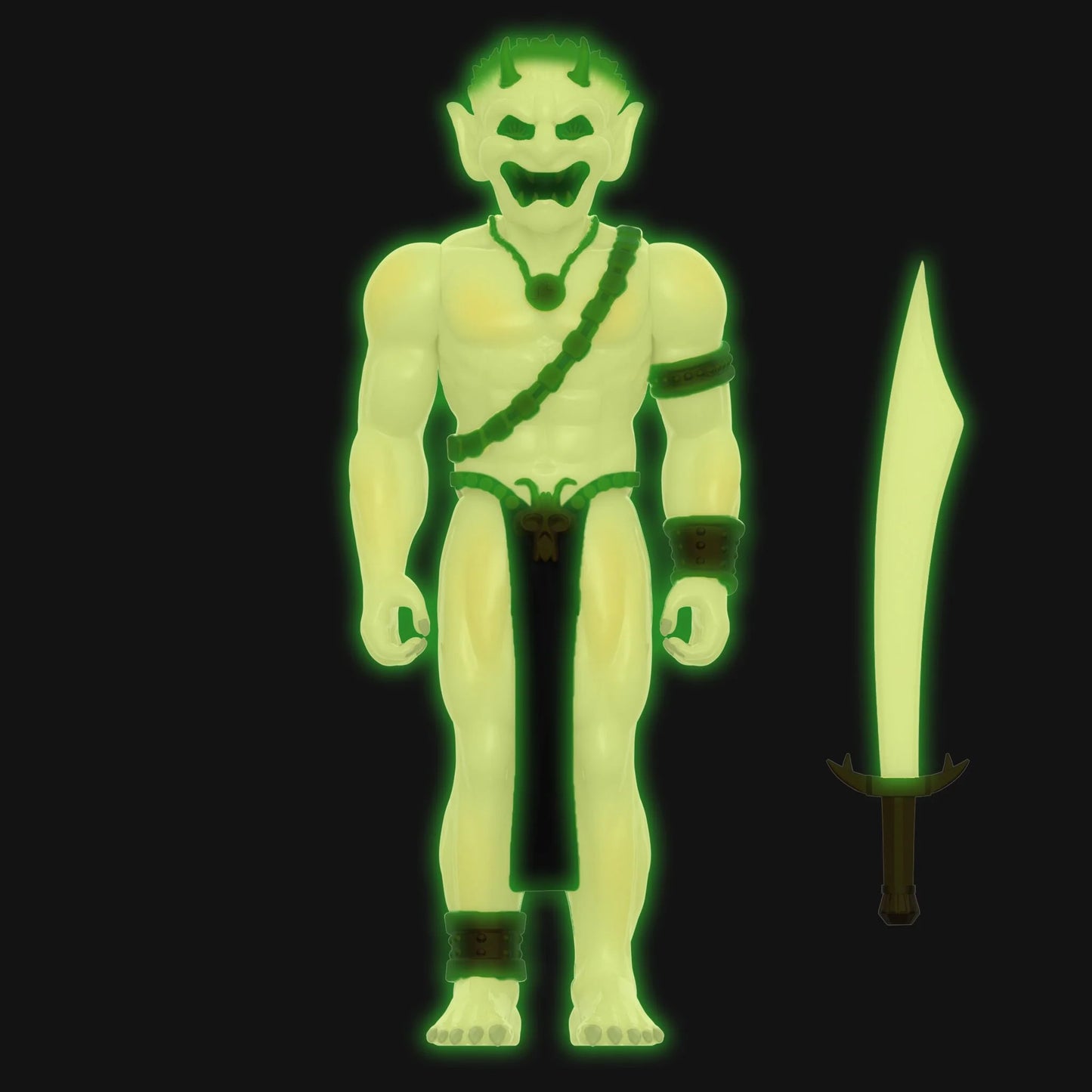 Super7 - DUNGEONS AND DRAGONS REACTION FIGURES WAVE 04 - EFREETI (GLOW)