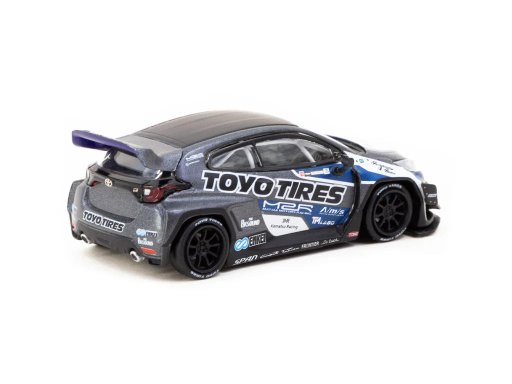 Tarmac Works 1/64 Pandem Toyota GR Yaris TOYO TIRES- HOBBY64
