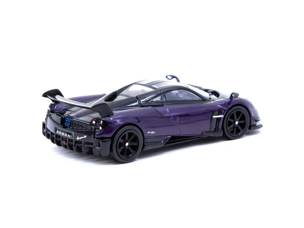 Tarmac Works 1/64 Pagani Huayra BC Viola PSO - Special Edition - GLOBAL64