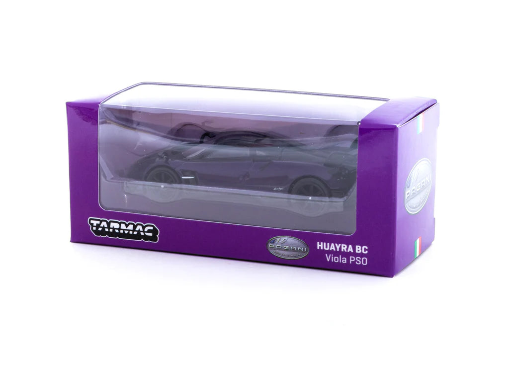 Tarmac Works 1/64 Pagani Huayra BC Viola PSO - Special Edition - GLOBAL64