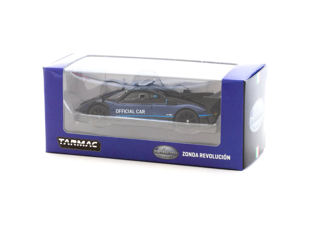 Tarmac Works 1/64 Pagani Zonda Revolución Suzuka 10 Hours 2019 Official Car - GLOBAL64