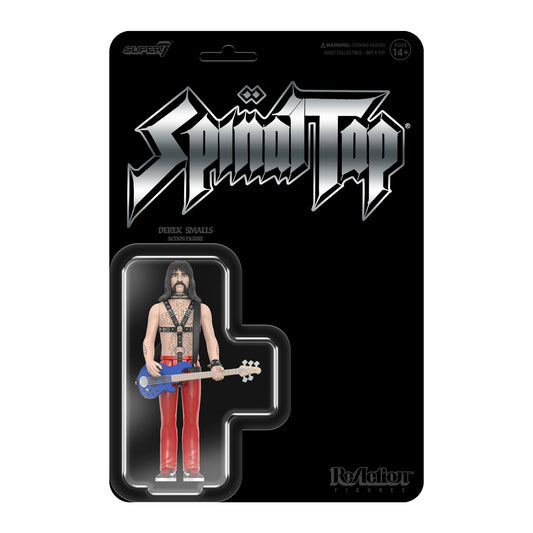 Supere7 - SPINAL TAP REACTION FIGURES WAVE 01 - DEREK SMALLS